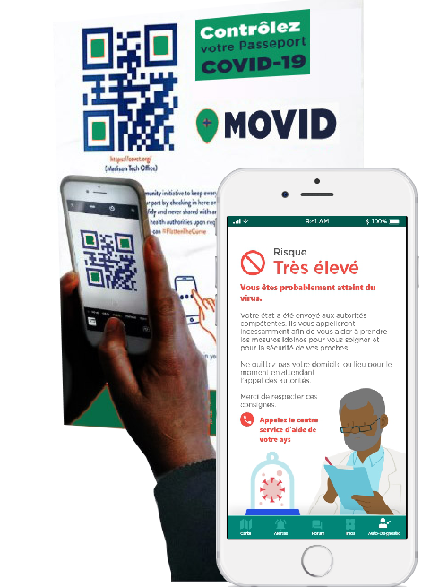 Movid Scan des lieux